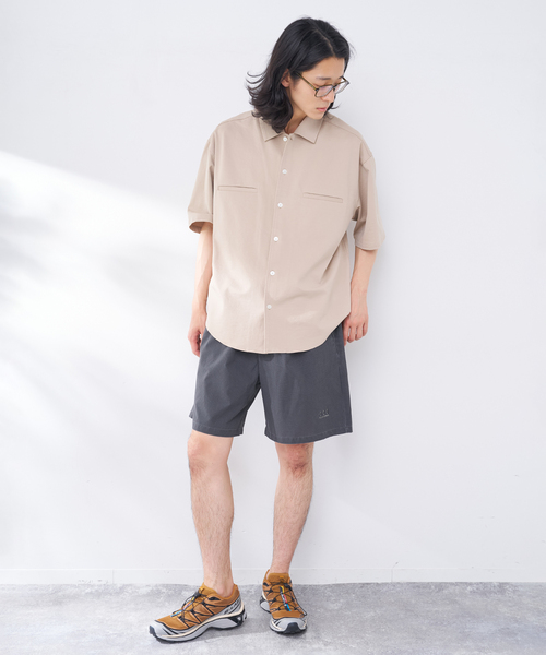 B.C STOCK（ベーセーストック） ハーフパンツ パンツ 短パン 「吸水速