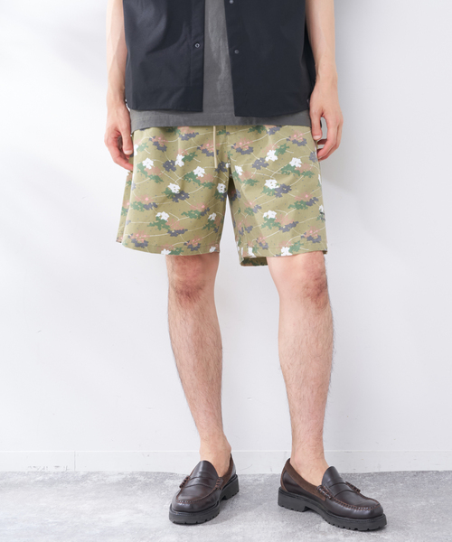 B.C STOCK（ベーセーストック） ハーフパンツ パンツ 短パン 「吸水速