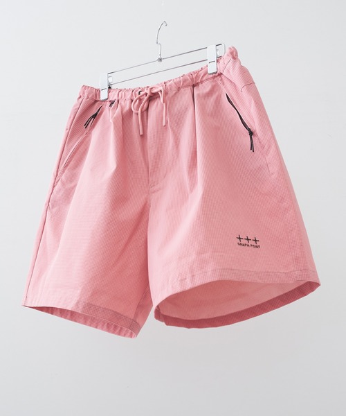 B.C STOCK（ベーセーストック） ハーフパンツ パンツ 短パン 「吸水速