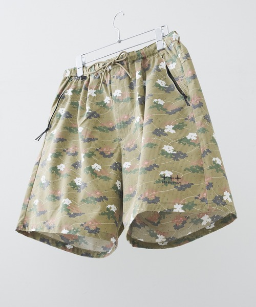 B.C STOCK（ベーセーストック） ハーフパンツ パンツ 短パン 「吸水速