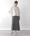 「GLOBAL WORK」 7分袖カットソー ...の詳細画像1
