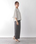 「GLOBAL WORK」 7分袖カットソー ...の詳細画像2