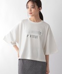 「GLOBAL WORK」 7分袖カットソー ...の詳細画像3
