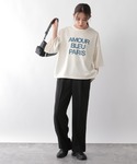 「GLOBAL WORK」 7分袖カットソー ...の詳細画像5