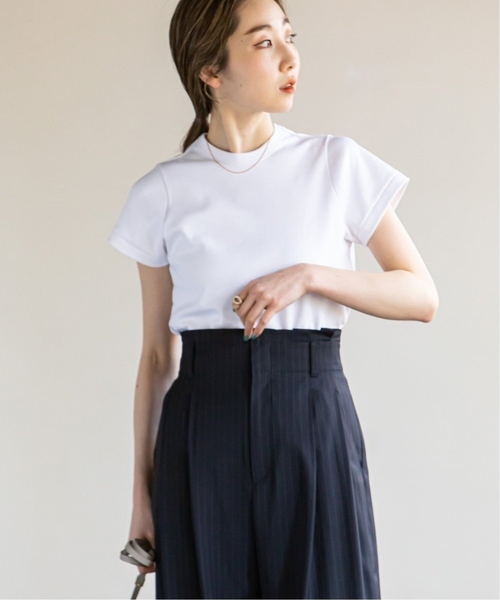 「NOBLE」 半袖Tシャツ FREE ベージュ レディース_画像8