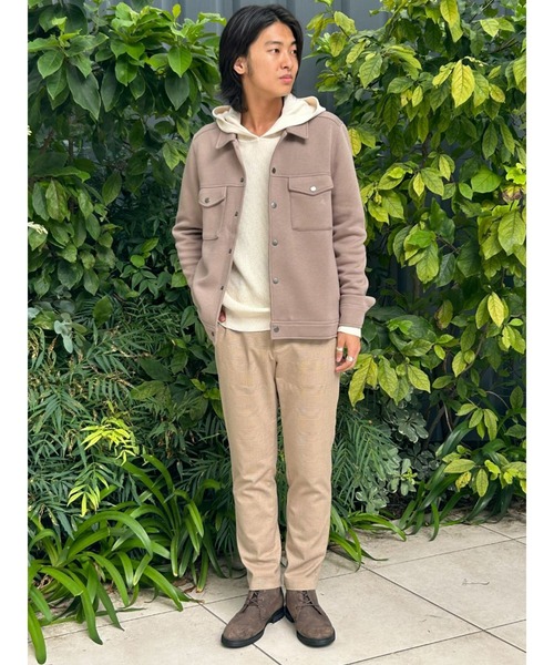 「BANANA REPUBLIC FACTORY STORE」 パンツ 30/30 ベージュ メンズ_画像4
