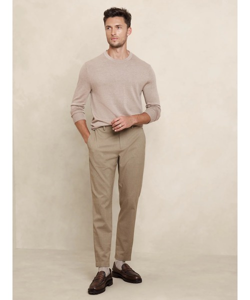 「BANANA REPUBLIC FACTORY STORE」 パンツ 30/30 ベージュ メンズ_画像5
