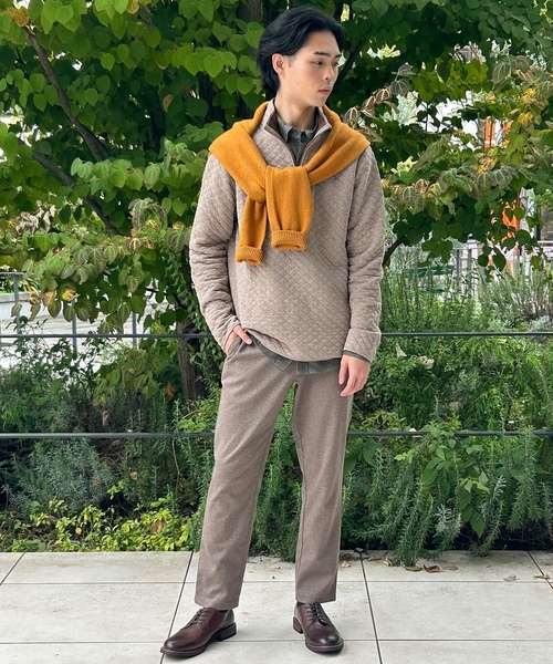「BANANA REPUBLIC FACTORY STORE」 パンツ 30/30 ベージュ メンズ_画像6