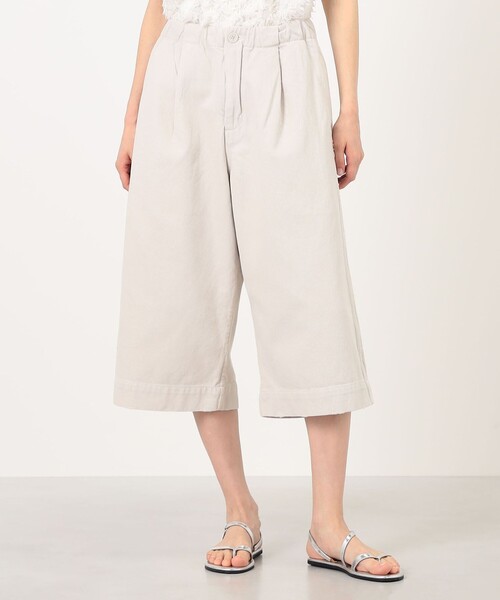 ワイドパンツ パンツ LAUREN MANOOGIAN WASHED CROP パンツ レディースの画像