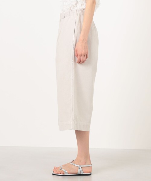 ワイドパンツ パンツ LAUREN MANOOGIAN WASHED CROP パンツ レディースの画像