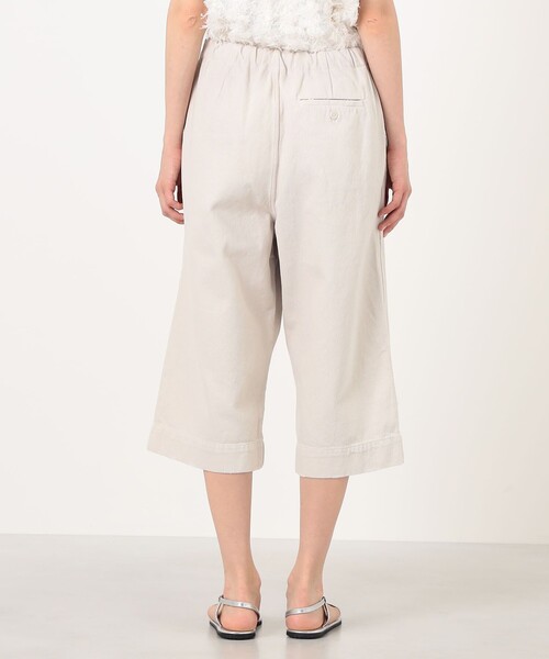 ワイドパンツ パンツ LAUREN MANOOGIAN WASHED CROP パンツ レディースの画像