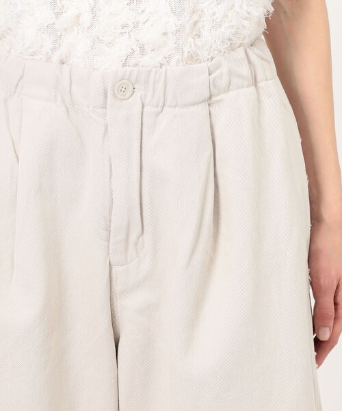 ワイドパンツ パンツ LAUREN MANOOGIAN WASHED CROP パンツ レディースの画像