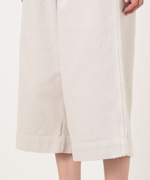 ワイドパンツ パンツ LAUREN MANOOGIAN WASHED CROP パンツ レディースの画像