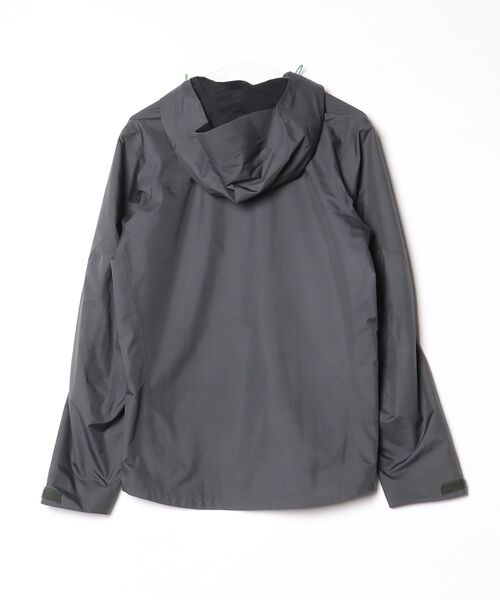 「patagonia」 storm jacket X-SMALL グレー メンズ_画像2