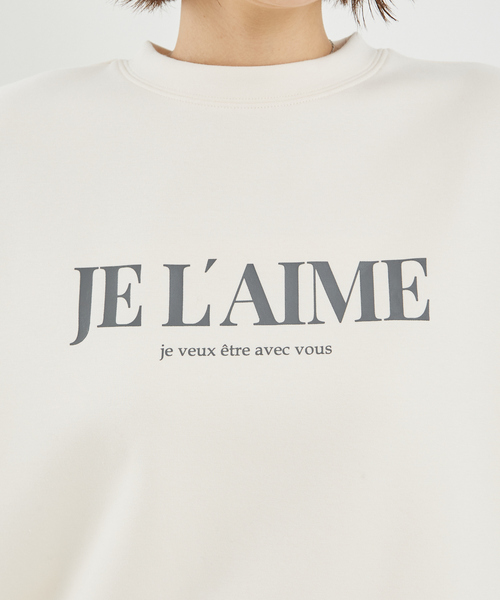 「abahouse mavie」 長袖カットソー フリー アイボリー レディース_画像4