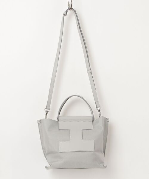 IACUCCI（イアクッチ） 2WAYバッグ - グレー レディース : ZOZOTOWN