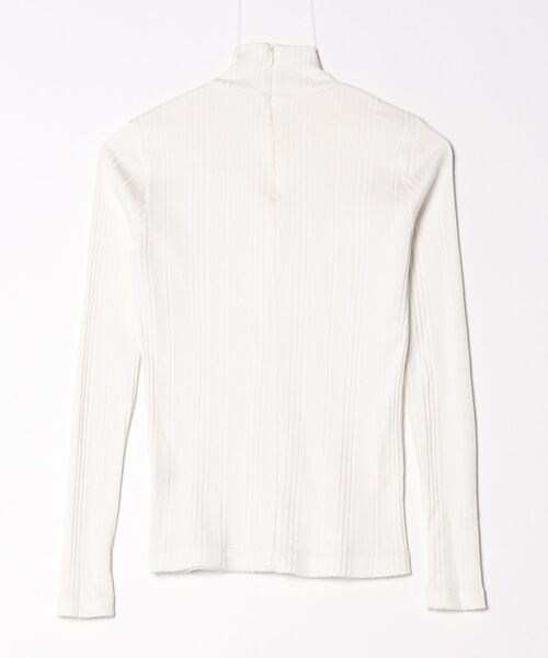 「G.V.G.V.」 長袖カットソー ONESIZE ホワイト レディース_画像2