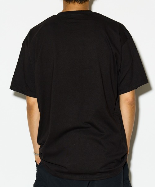 「THE BAREFOOT」 半袖Tシャツ X-LARGE ブラック メンズ_画像7