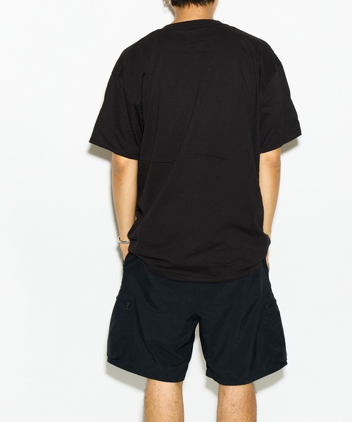 「THE BAREFOOT」 半袖Tシャツ X-LARGE ブラック メンズ_画像9