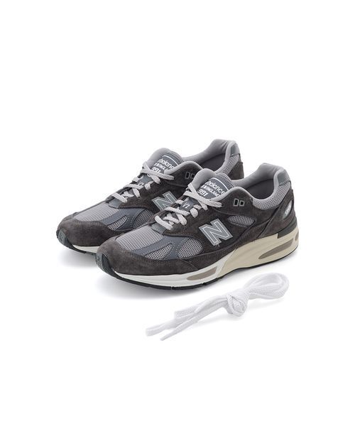 emmi スニーカー 「New Balance」U991RG2 レディース : ZOZOTOWN Yahoo