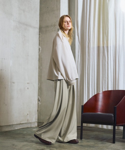 「ROCHEM」 長袖ポロシャツ X-SMALL ネイビー メンズ_画像7