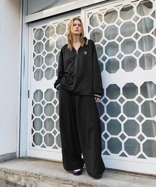 「ROCHEM」 長袖ポロシャツ X-SMALL ネイビー メンズ_画像8