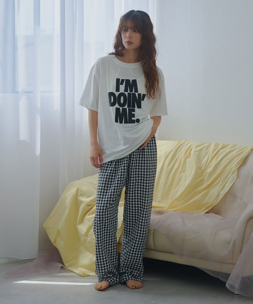 bohmal（ボマール） パジャマ ルームウェア 「セット商品」Tシャツ