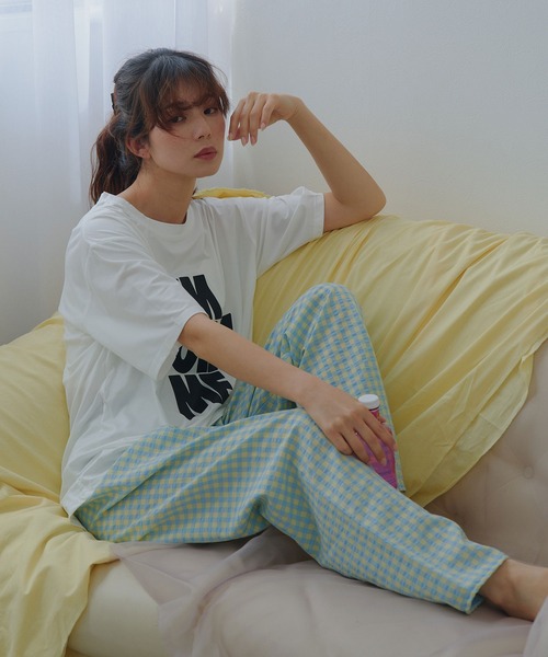 ルームウェア・パジャマ BULMA bohmal（ボマール） パジャマ ルームウェア 「セット商品」Tシャツ