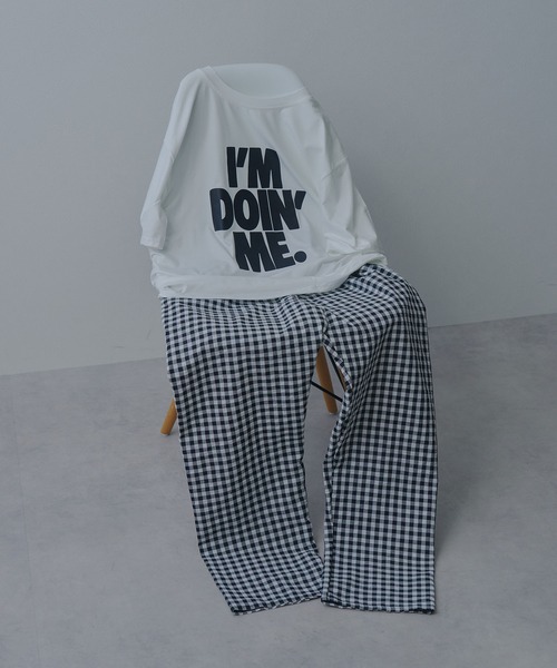bohmal（ボマール） パジャマ ルームウェア 「セット商品」Tシャツ