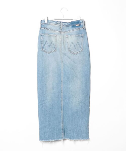 「MOTHER DENIM」 デニムスカート - ネイビー レディース_画像2