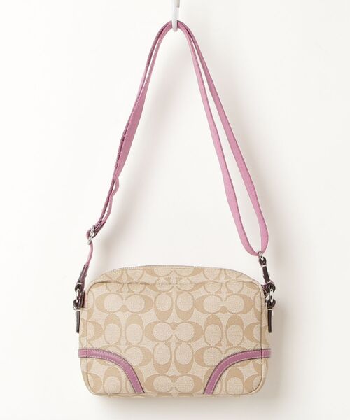 COACH（コーチ） シグネチャー ショルダーバッグ - ベージュ