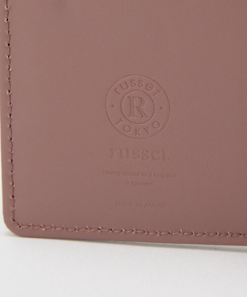 「russet」 財布 FREE グレー系その他3 レディース_画像9