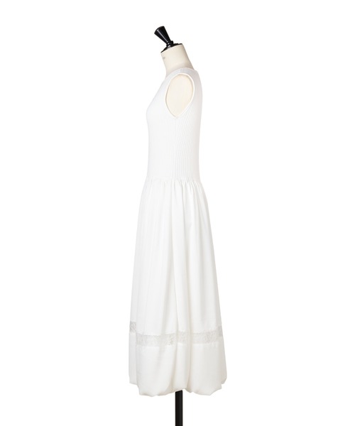 Her lip to ワンピース Eyelet Knit Docking Dress : ZOZOTOWN Yahoo