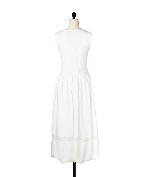 Her lip to ワンピース Eyelet Knit Docking Dress : ZOZOTOWN Yahoo