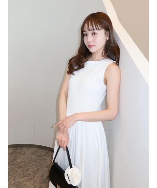 Her lip to ワンピース Eyelet Knit Docking Dress : ZOZOTOWN Yahoo
