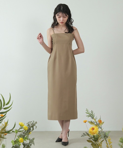 Kana コンビワンピース S ベージュ系その他2 レディース : ZOZOTOWN