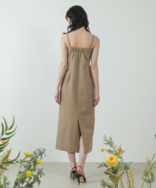 Kana コンビワンピース S ベージュ系その他2 レディース : ZOZOTOWN