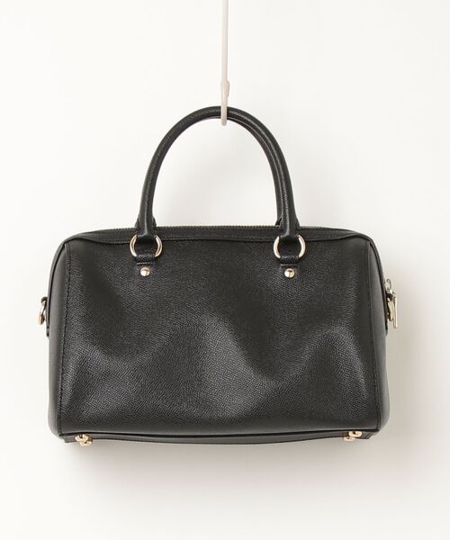 COACH（コーチ） ローアン サッチェル ハンドバッグ - ブラック 