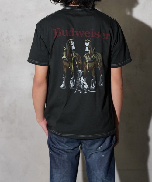 THRIFTY LOOK tシャツ THRIFTY LOOK / スリフティールック BUDWEISER
