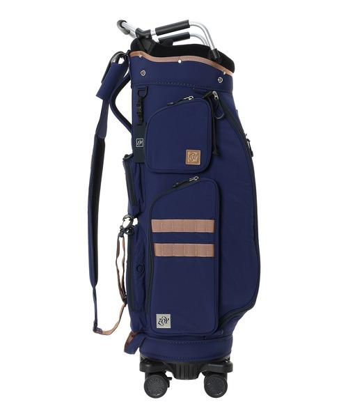 ゾーイ　ゴルフバック ZOY（ゾーイ） ゴルフ UNISEX 四輪キャディバッグ ネイビー メンズ