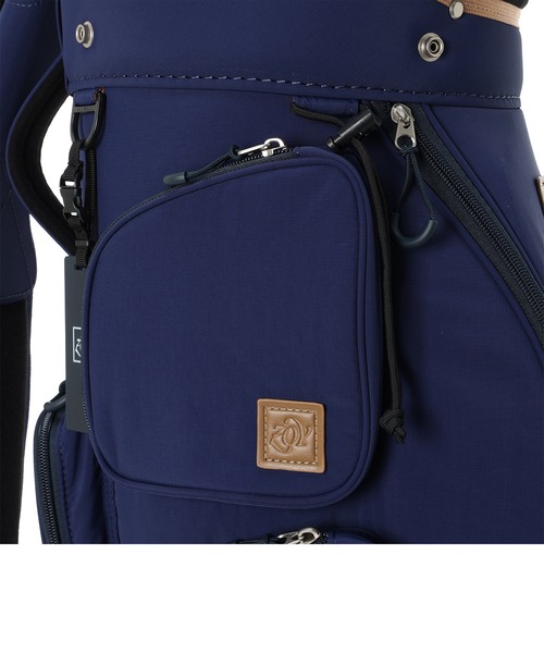 ZOY（ゾーイ） ゴルフ UNISEX 四輪キャディバッグ ネイビー メンズ