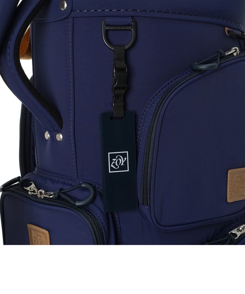 ZOY（ゾーイ） ゴルフ UNISEX 四輪キャディバッグ ネイビー メンズ