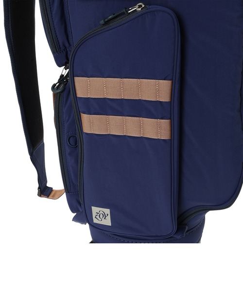 ZOY（ゾーイ） ゴルフ UNISEX 四輪キャディバッグ ネイビー メンズ