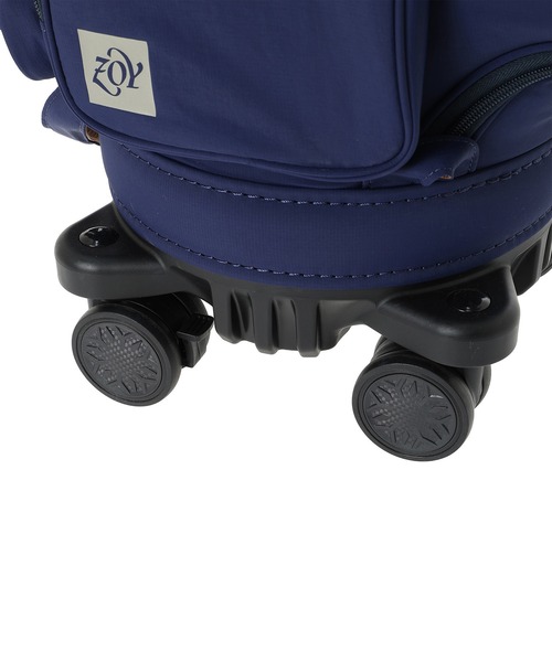 ZOY（ゾーイ） ゴルフ UNISEX 四輪キャディバッグ ネイビー メンズ