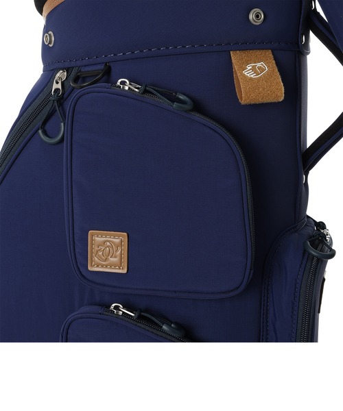ZOY（ゾーイ） ゴルフ UNISEX 四輪キャディバッグ ネイビー メンズ