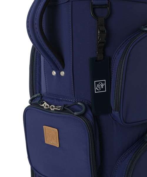 ZOY（ゾーイ） ゴルフ UNISEX 四輪キャディバッグ ネイビー メンズ