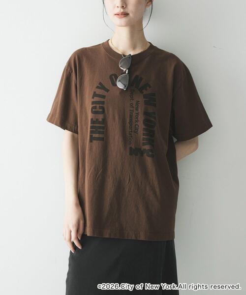 「GOOD ROCK SPEED」 半袖Tシャツ FREE ブルー レディース_画像2