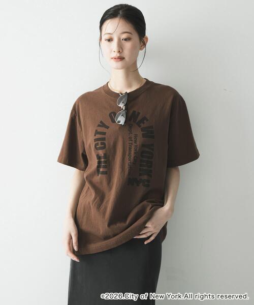 「GOOD ROCK SPEED」 半袖Tシャツ FREE ブルー レディース_画像3