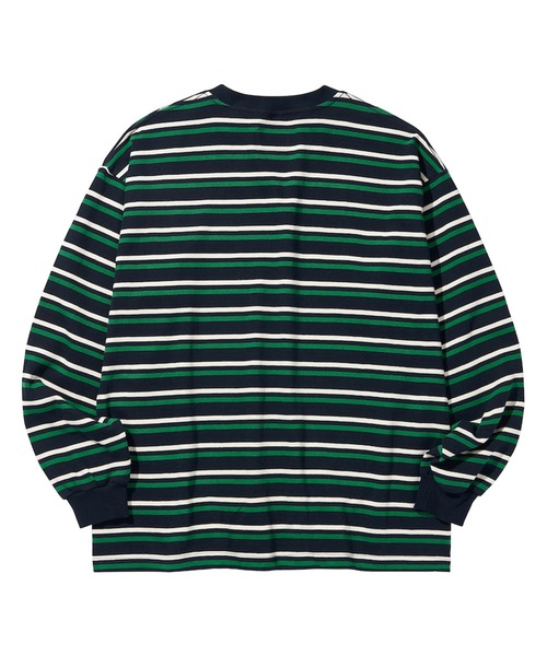 「LIBERE」 長袖Tシャツ SMALL ブラウン メンズ_画像4