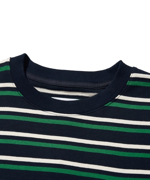 「LIBERE」 長袖Tシャツ SMALL ブラウン メンズ_画像6